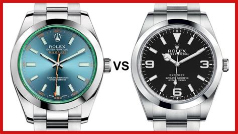 rolex explorer 39mm vs milgauss|Rolex Milgauss vs. Rolex Explorer: A Comparative Analysis.